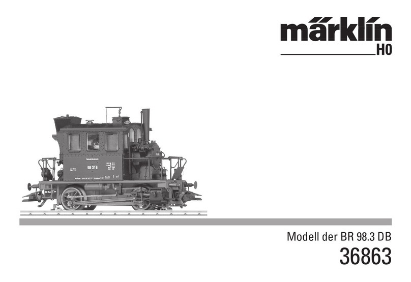 marklin 36863 User manual