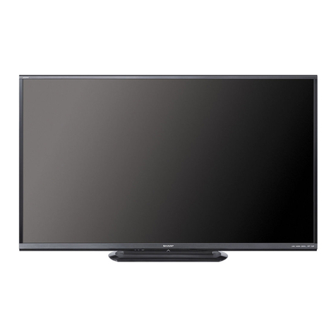 Sharp LC-23LE160H User manual