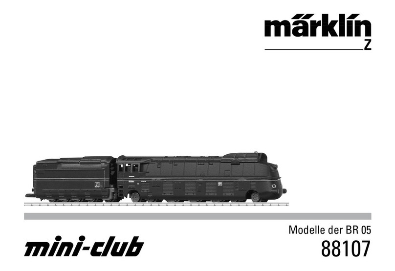 marklin 88107 User manual
