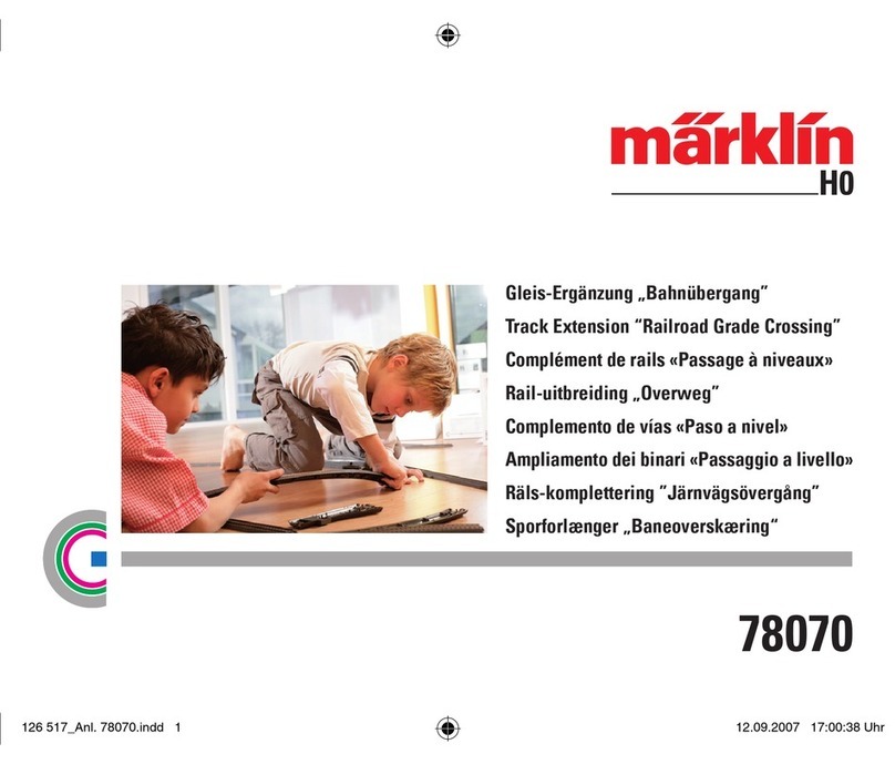 marklin 78070 User manual