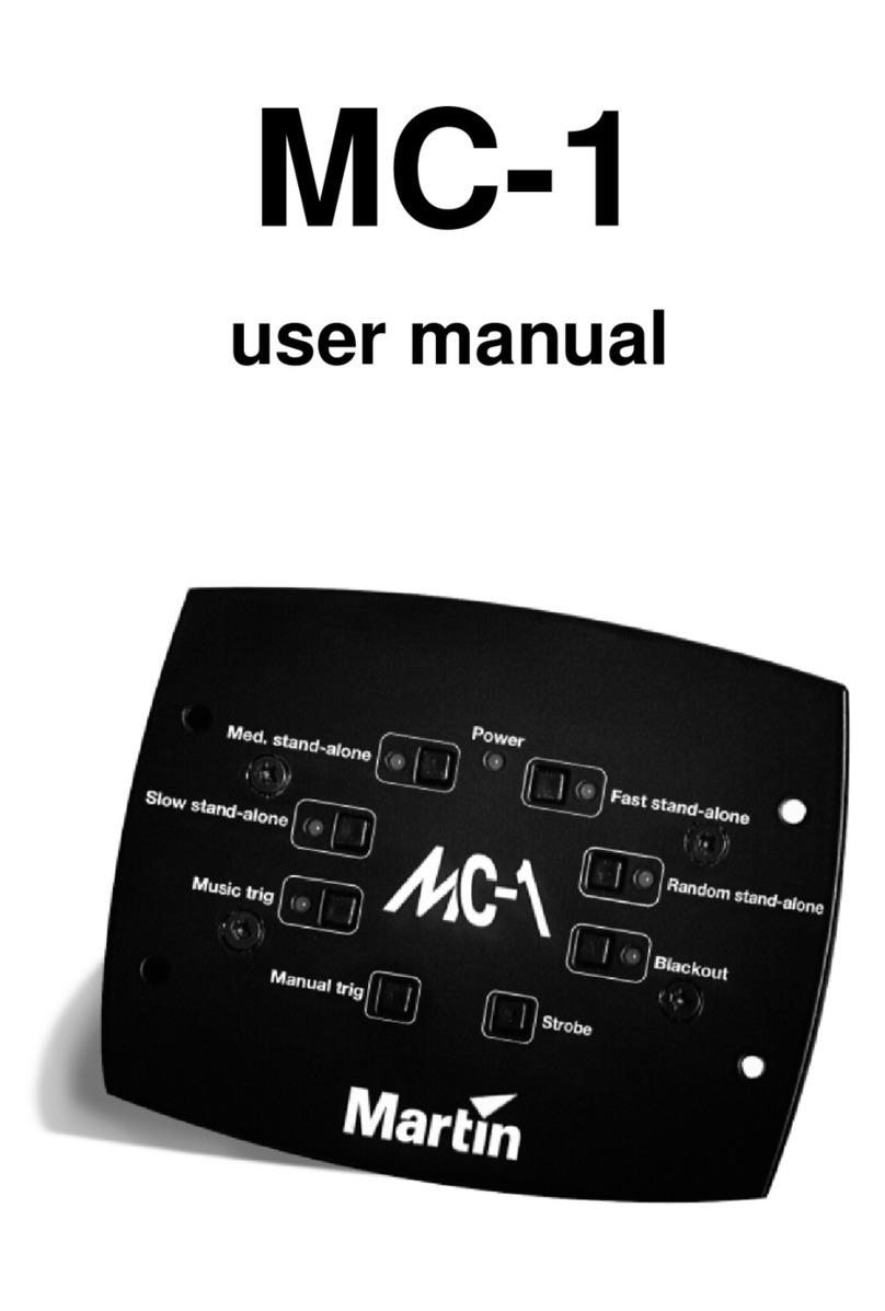 Martin MC-1 user manual