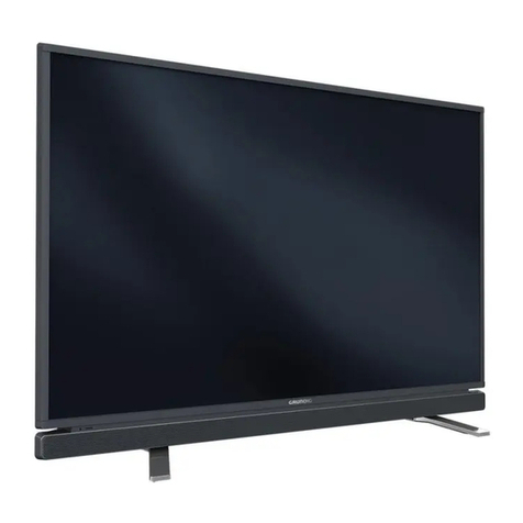 Grundig Toronto 55 CLE 6545 AL Installation instructions