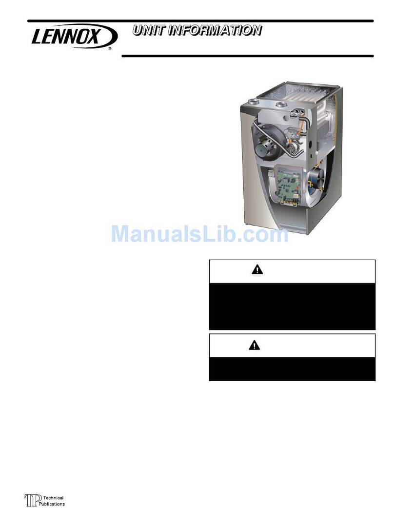 Lennox ELITE EL296UH045XE36B Installation and operation manual Lennox ELITE EL296UH045XE36B Installation and operation manual