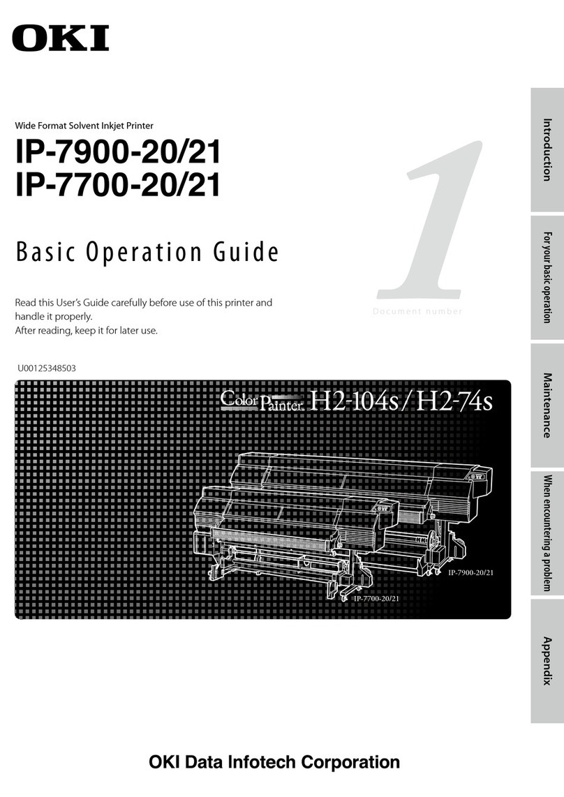 Oki IP-7900-20 Assembly instructions