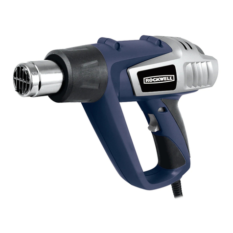 Rockwell RD6426K User manual