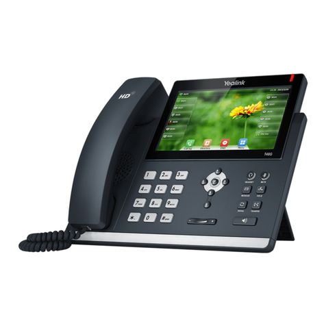 Yealink T46G Skype For Business Edition User manual
