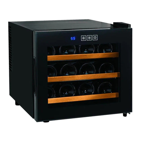 WineEnthusiast 272 03 12W User manual WineEnthusiast 272 03 12W User manual
