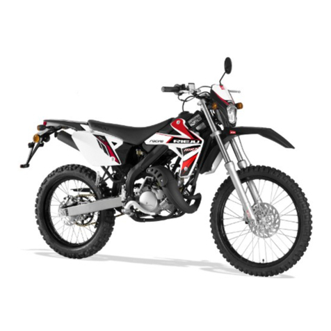 RIEJU MRT 50 owner's manual
