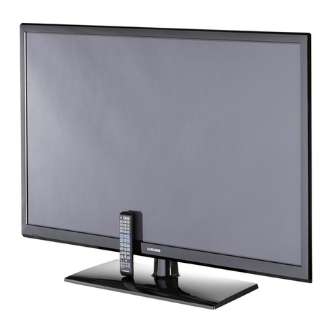 Samsung PN43F4500 User manual