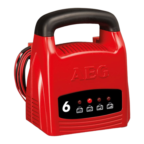 AEG LK 1204 User manual