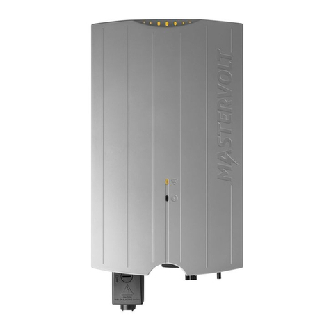 Mastervolt Soladin 700 Web Operating manual