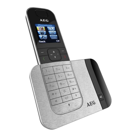 AEG Voxtel D570 twin Guide