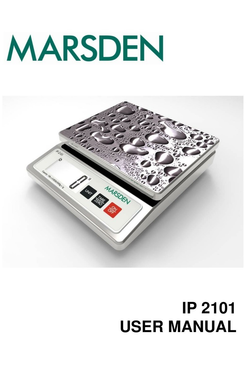 marsden IP 2101 User manual