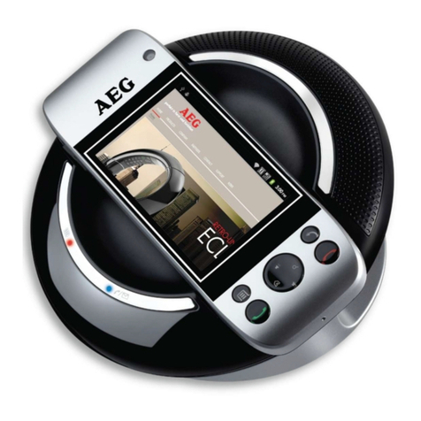 AEG Voxtel Smart 3 quick start guide