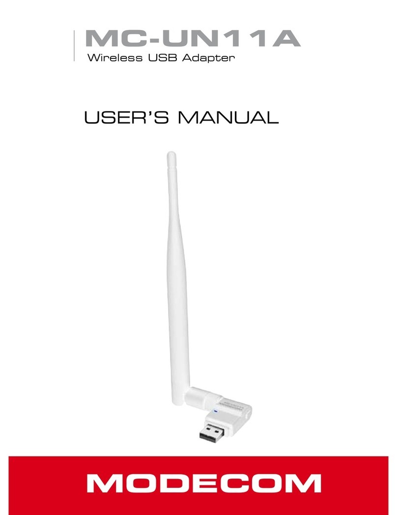 Modecom MC-UN11A user manual