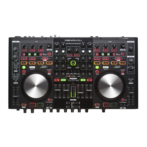 Denon MC6000 MKII User manual