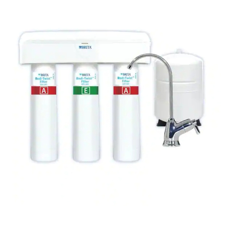 Brita Redi-Twist USS-335 User manual