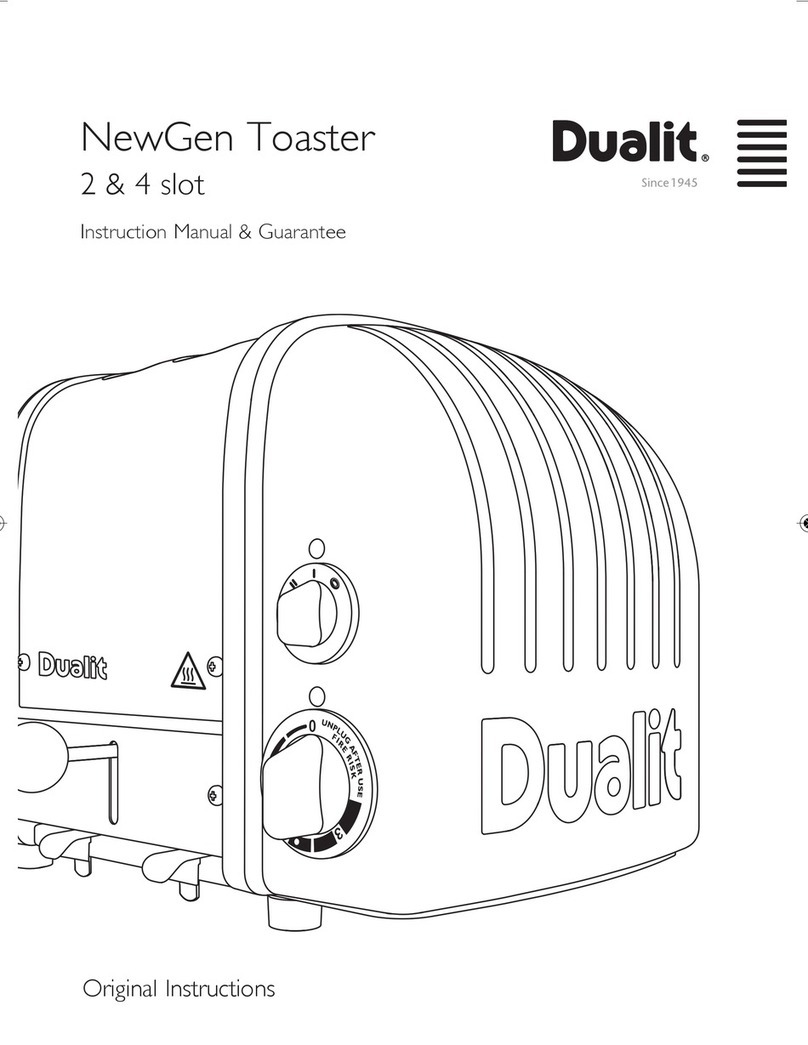 Dualit NewGen Technical specifications