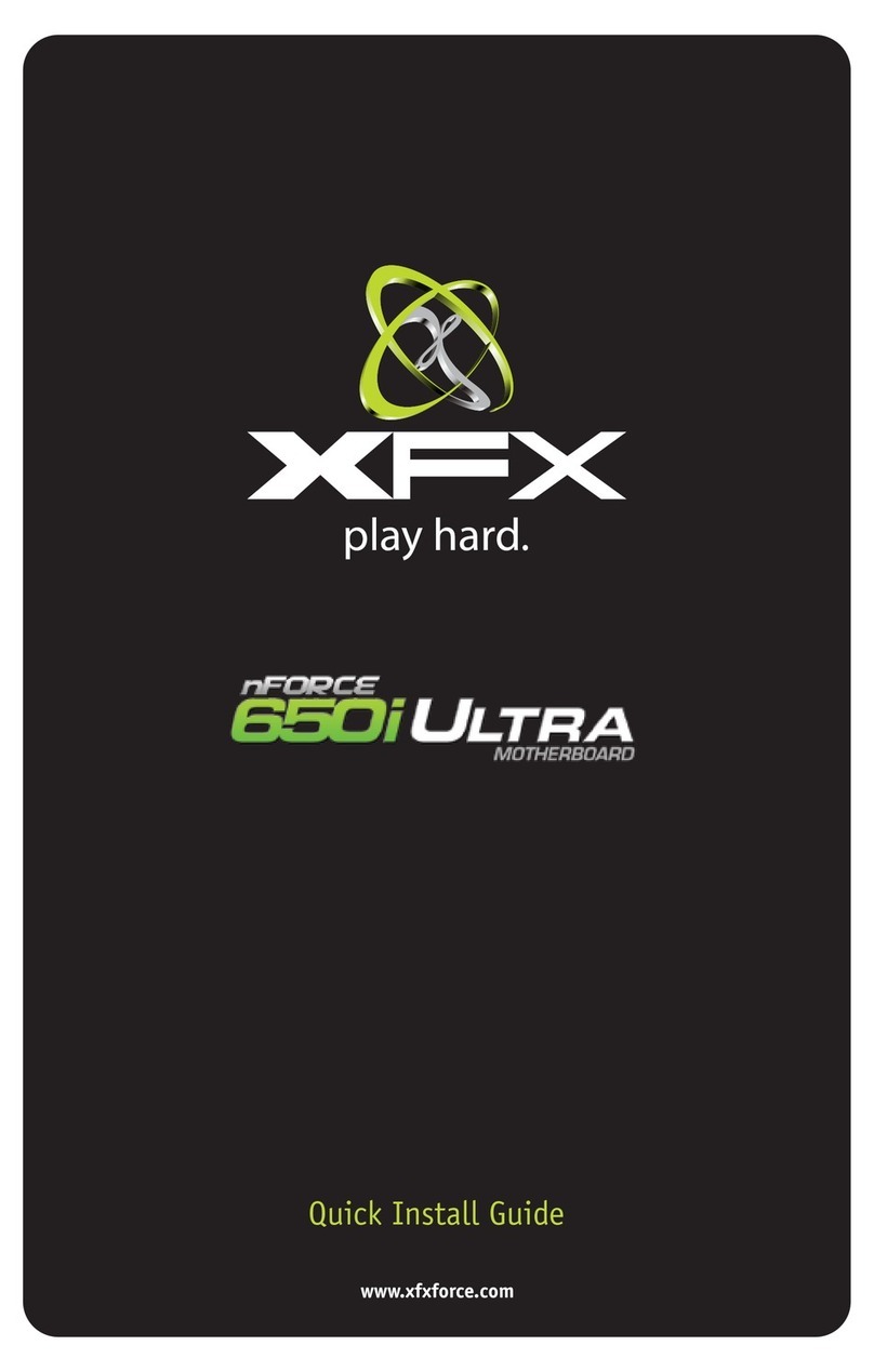XFX 650iULTRA User manual XFX 650iULTRA User manual