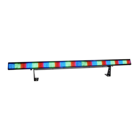 Chauvet COLORstrip user manual
