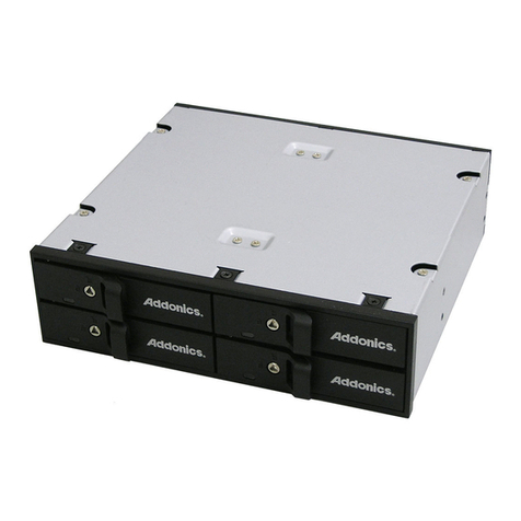 Addonics Technologies AESN4DA25 user guide