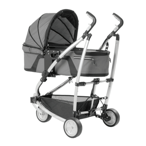 VALCOBABY BUGGSTER BASSINET Installation and operation manual