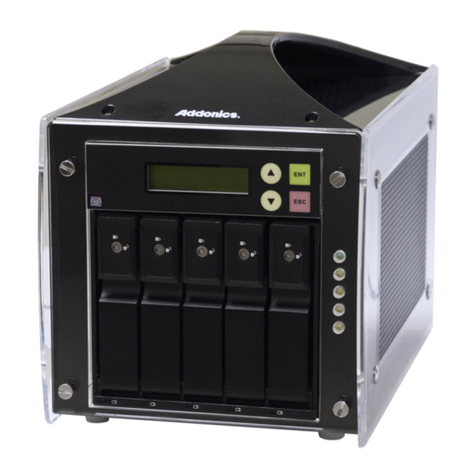 Addonics Technologies HDUS4SNDX-A User manual