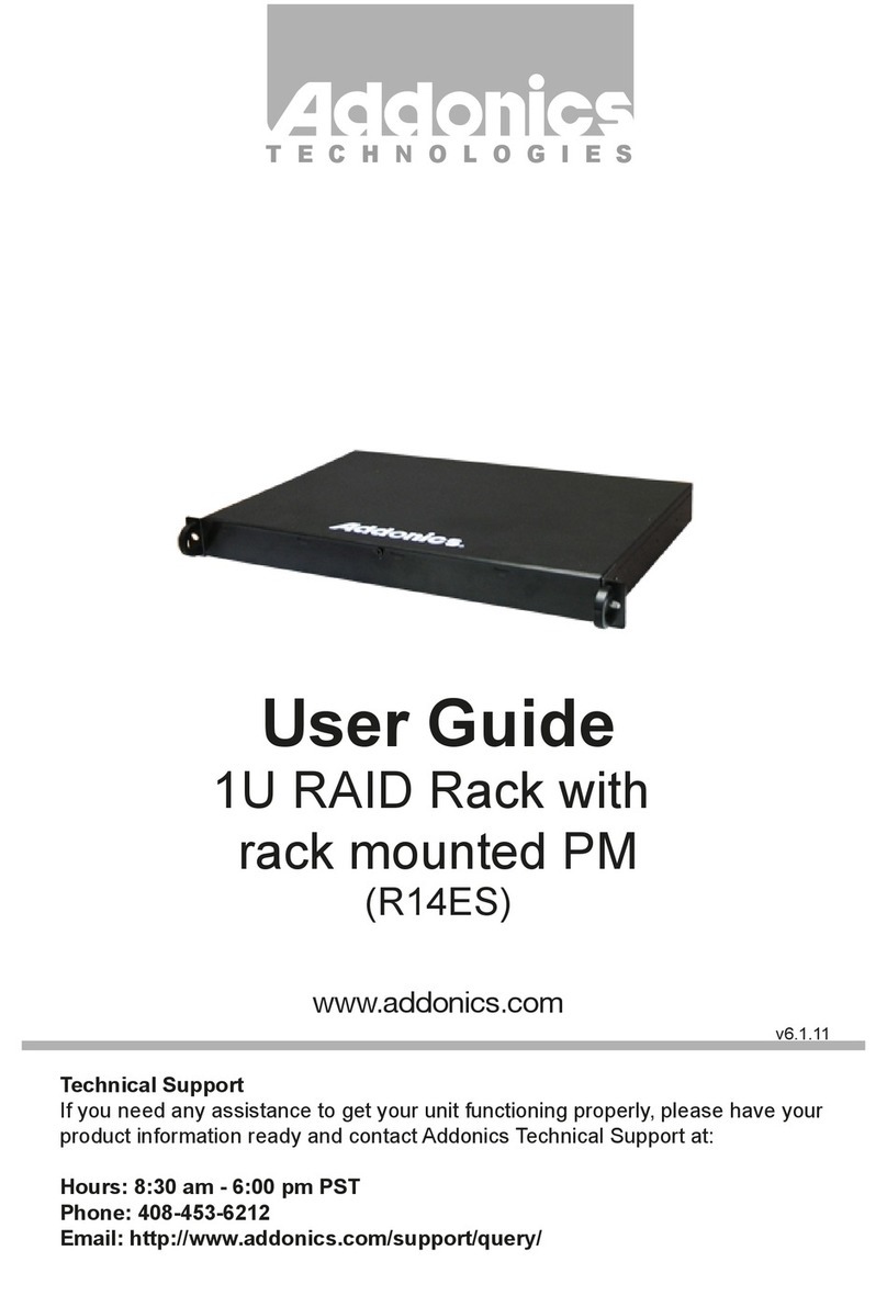 Addonics Technologies R14ES user guide