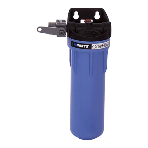 Watts OneFlow OF110-1 Installation guide
