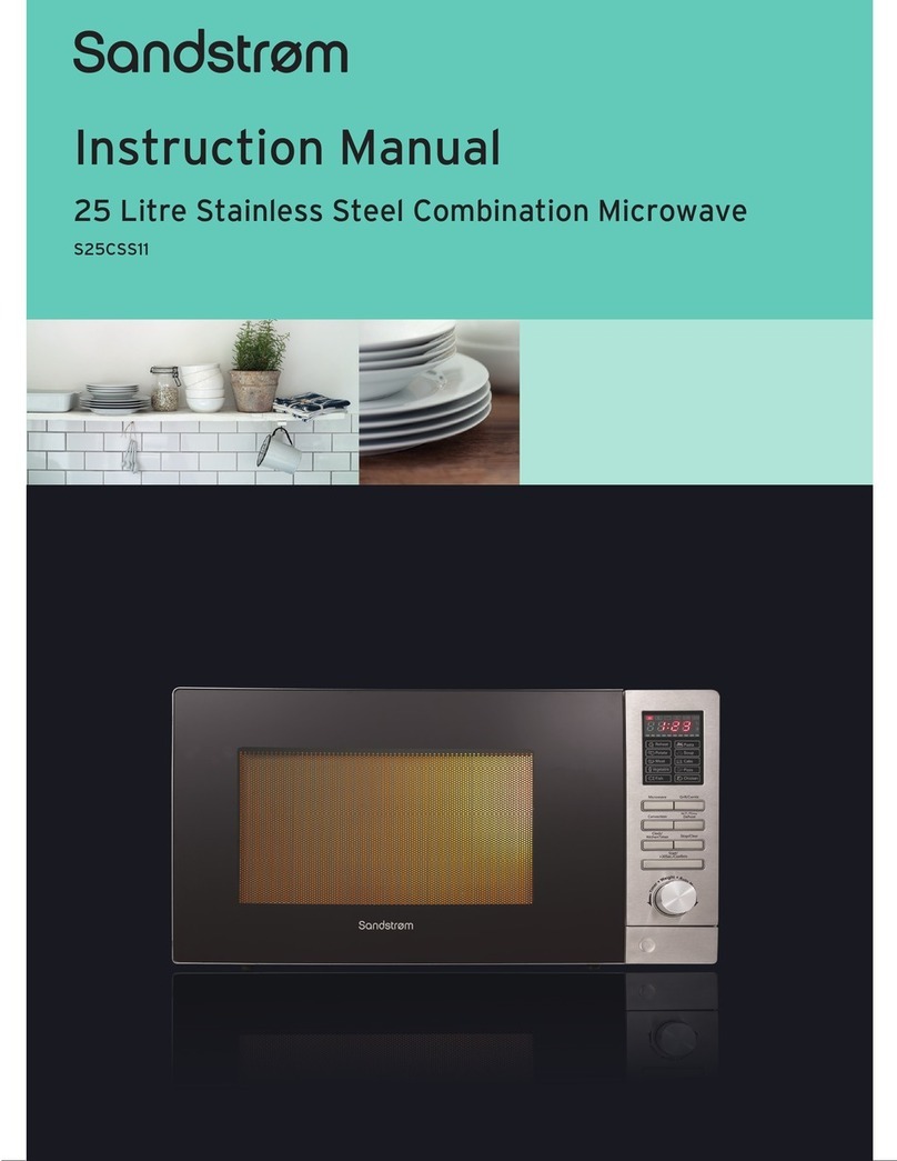 Sandstorm S25CSS11 instruction manual