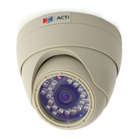 ACTi ACM-3211 User manual ACTi ACM-3211 User manual