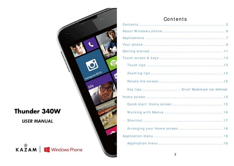 KaZAM Thunder 340W User manual