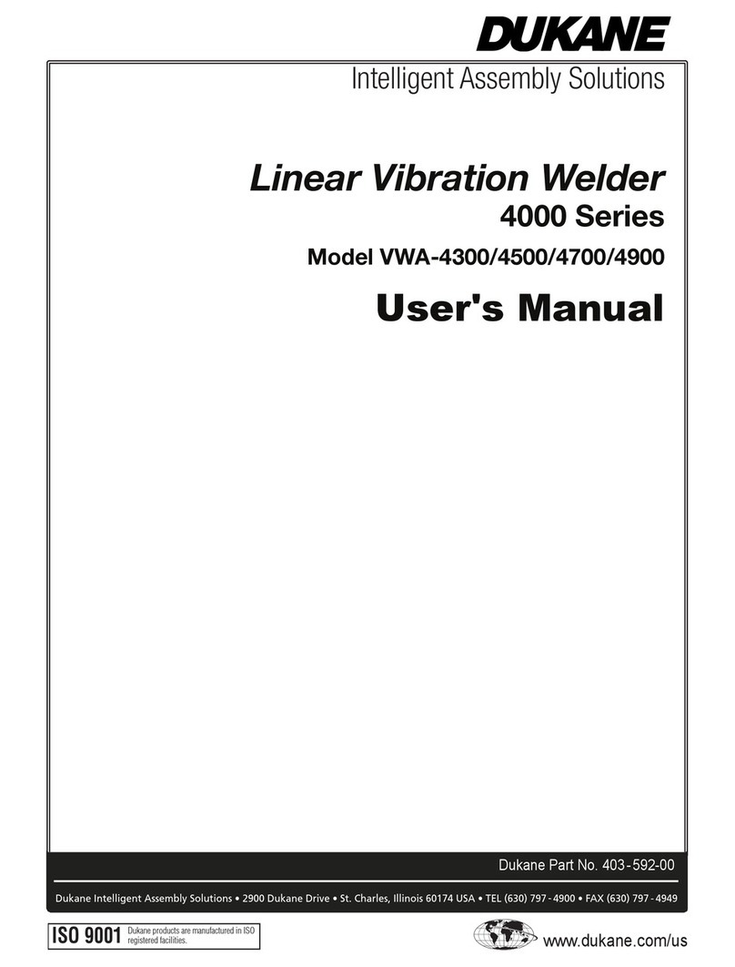 Dukane VWA-4300 user manual