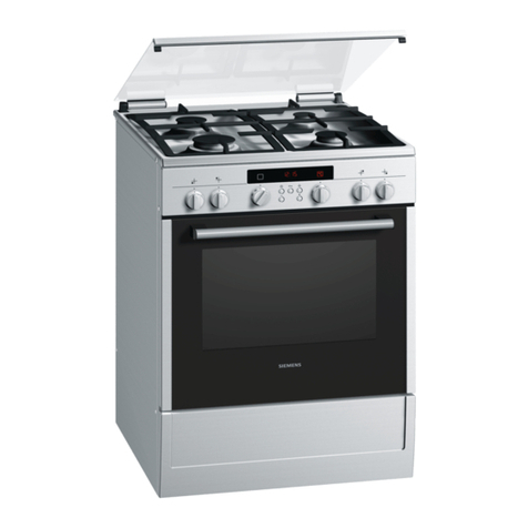 Siemens HR745.25N User manual