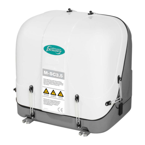 WhisperPower M-SC3.5 User manual