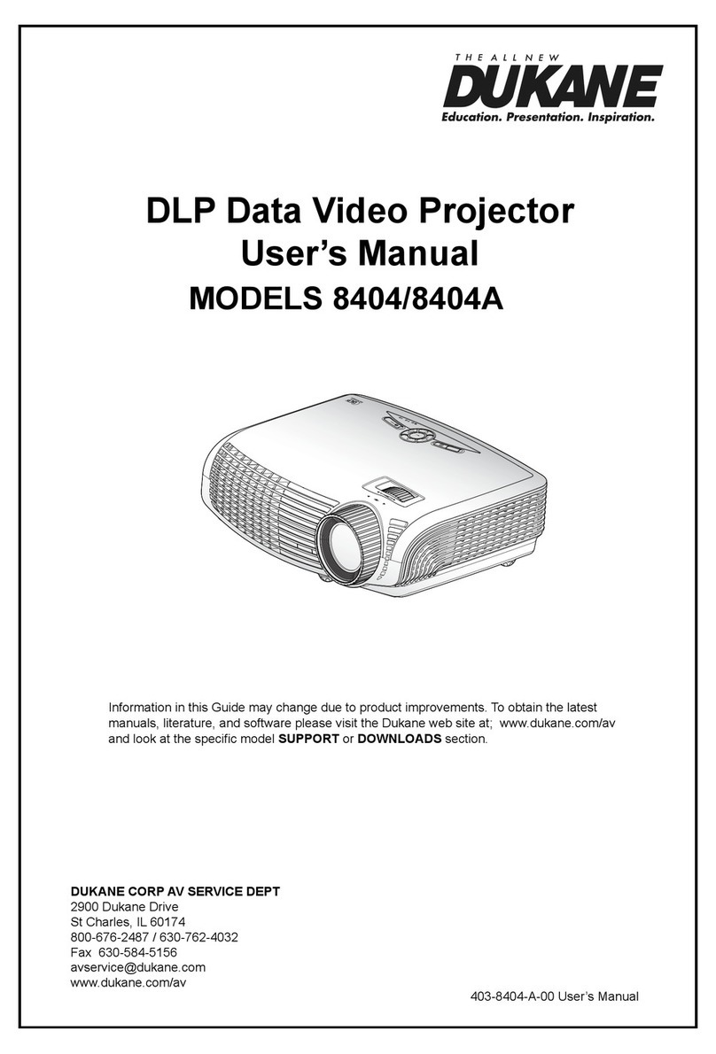 Dukane 8404 user manual
