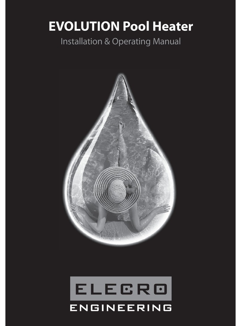 Electro EVOLUTION Installation & operating manual
