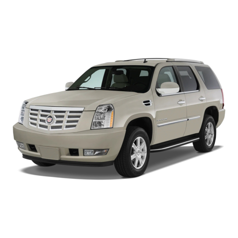 Cadillac 2014 Escalade User manual