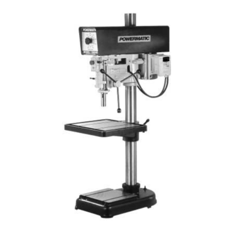 Powermatic 1200HD Instruction manual & parts list