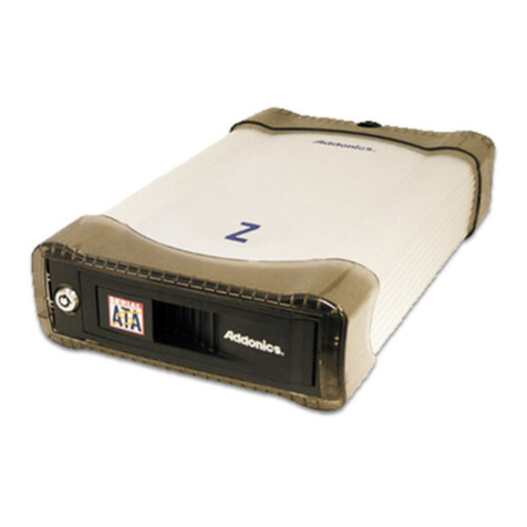Addonics Technologies ZSNESU3 user guide Addonics Technologies ZSNESU3 user guide