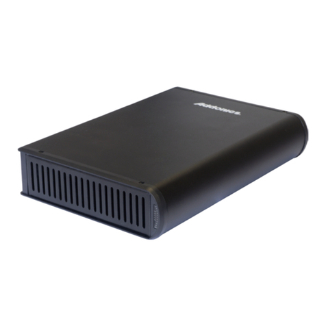 Addonics Technologies SESCS User manual Addonics Technologies SESCS User manual