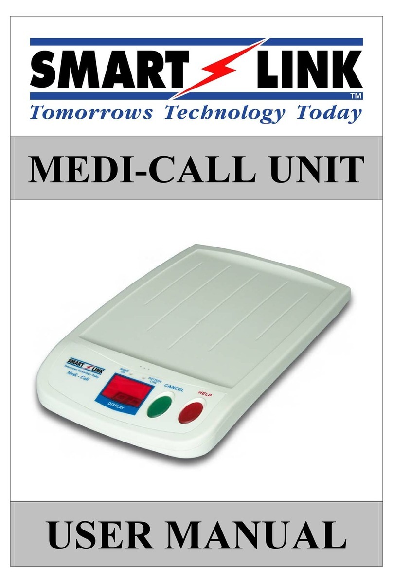 Smartlink MEDI-CALL UNIT User manual