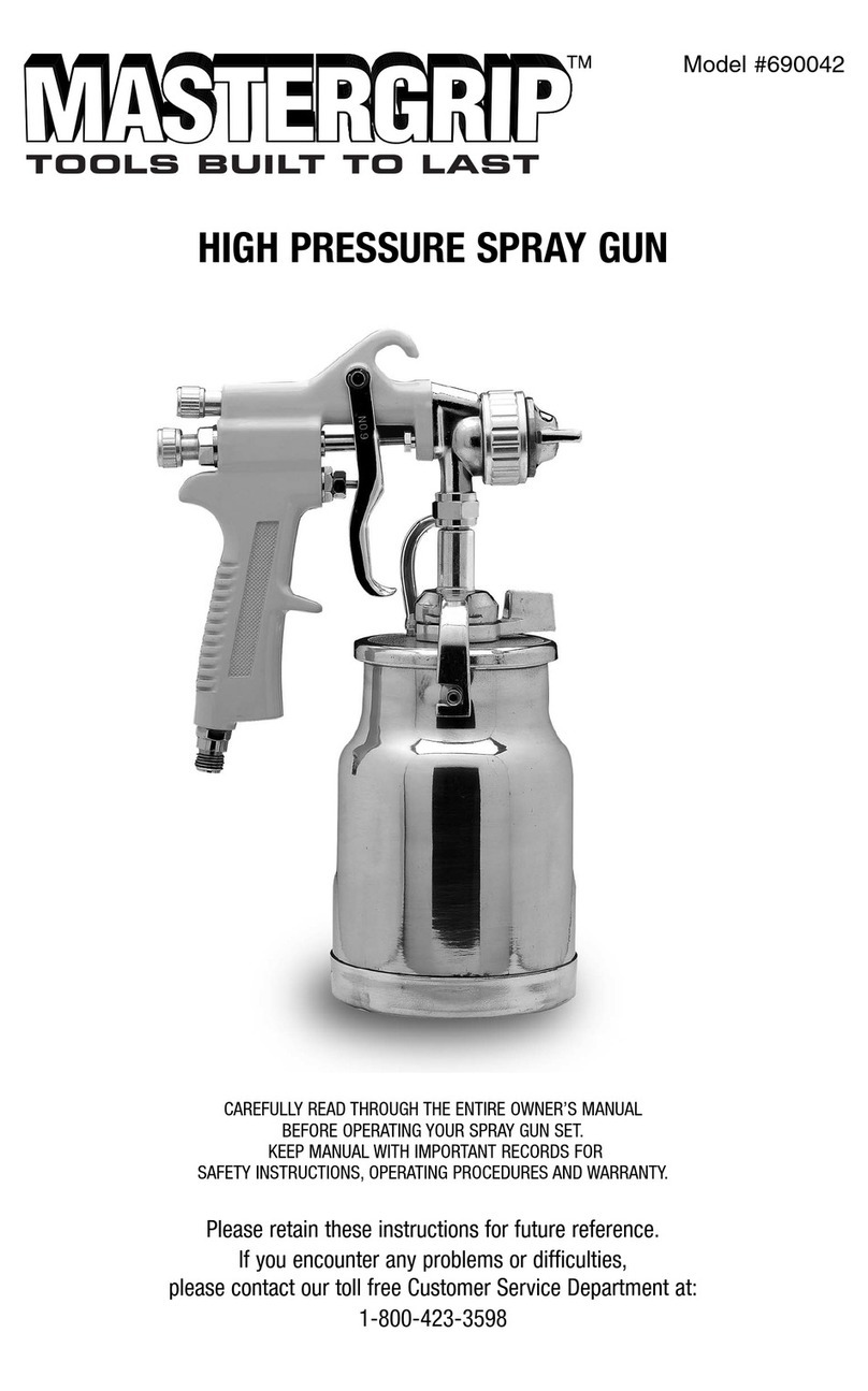 Mastergrip 690042 owner's manual