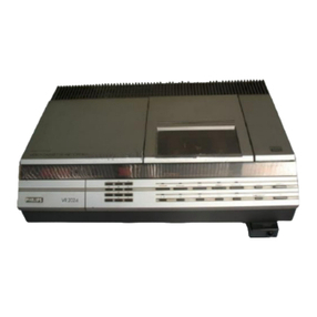 Philips VR 2024 User manual