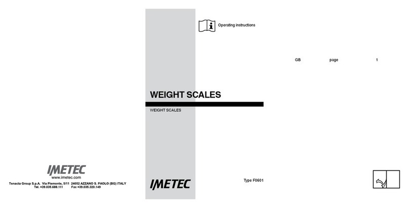 Imetec 14415-BS3-300 operating instructions