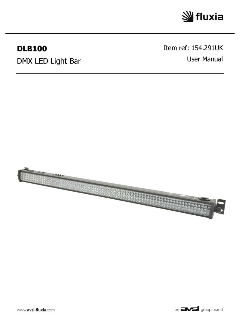 fluxia DLB100 user manual