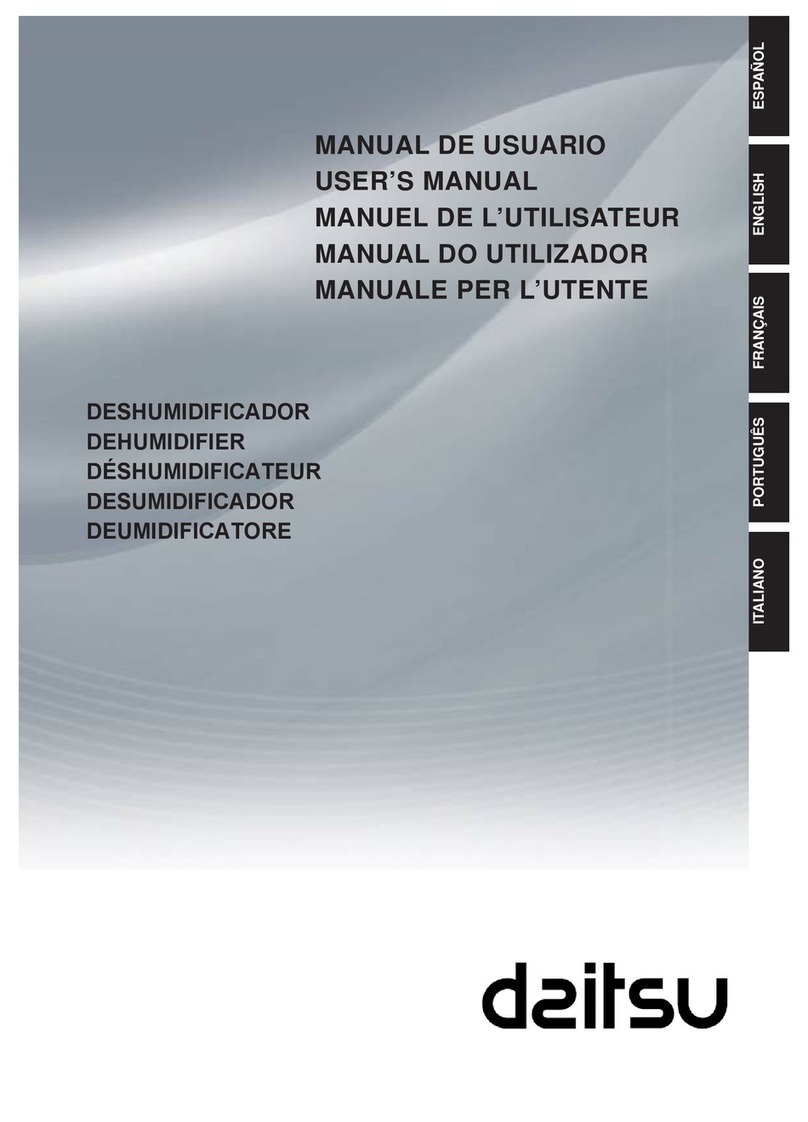Daitsu ADDH-10 user manual