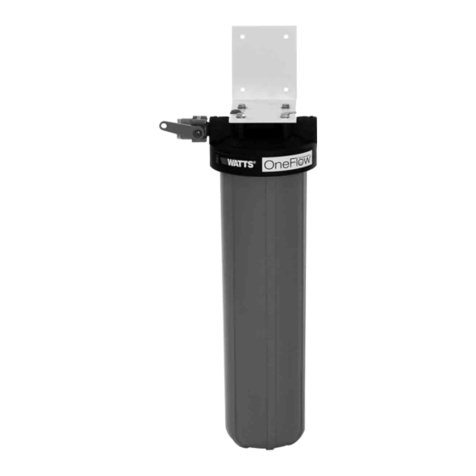 Watts OneFlow OF140-4 User manual