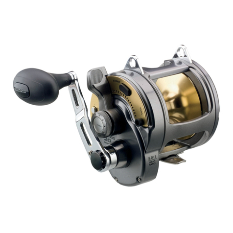 Shimano tyrnos series Instruction guide Shimano tyrnos series Instruction guide