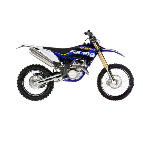 SHERCO 250 SEF/R User manual
